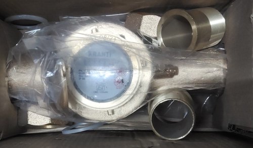 KRANTI WATER FLOW METER Brass